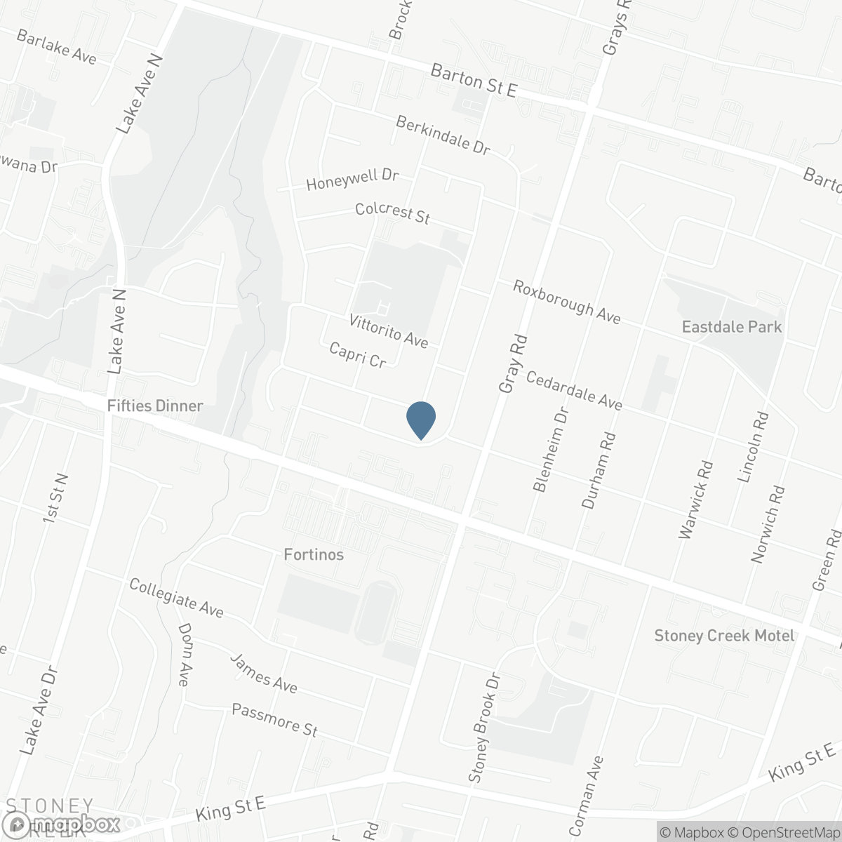 253 HIGHRIDGE Avenue, Hamilton, Ontario L8E 3P6